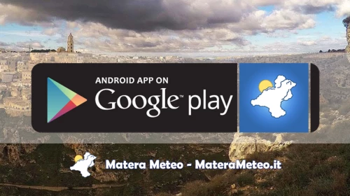 Matera Meteo sbarca su Android. Da oggi presente l'app su Play Store